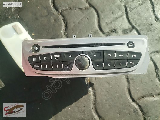 RENAULT MEGANE 3 KLİMA KONTROL PANELİ ORİJİNAL ÇIKMA