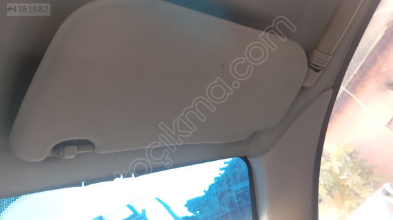 daewoo nubira sağ güneşlik