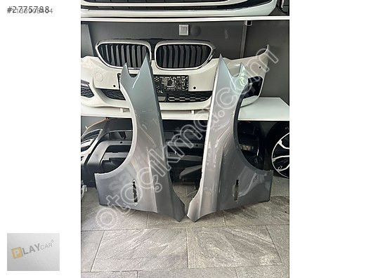 BMW 5 KASA F10 HATASIZ ÇAMURLUK FÜME RENK SAĞ SOL