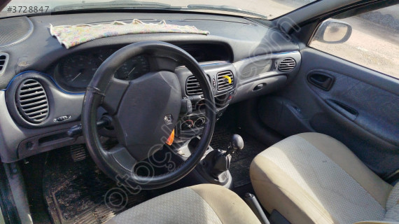 Megane 1 sağ sol Airbag