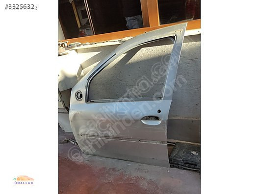 DACİA LOGAN 2006 MODEL SOL ÖN KAPI ÜNALLAR OTO ÇIKMA YEDEK PARÇA