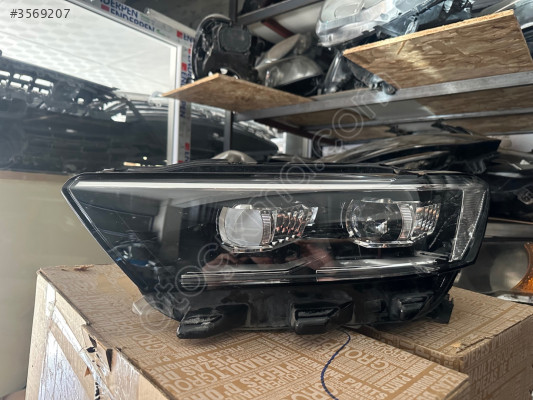 VW T ROC ÇIKMA ORJİNAL SOL ÖN FAR 2ga941035 GY