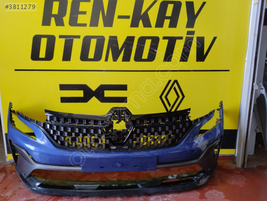 RENAULT AUSTRAL ALPİNE ÖN TAMPON MAVİ ORJ ÇIKMA RENKAY KOCAELİ