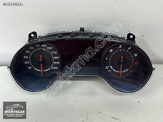 FİAT EGEA KM SAATİ 1.6 BENZİNLİ OTOMATİK MONTECAR