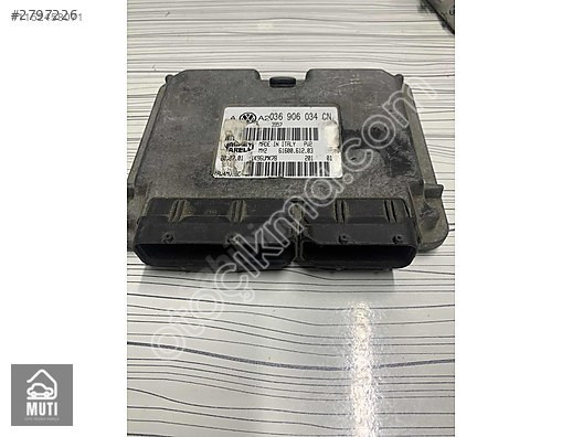 036906034CN VOLKSWAGEN GOLF-BORA 1.6 AZD MOTOR BEYNİ