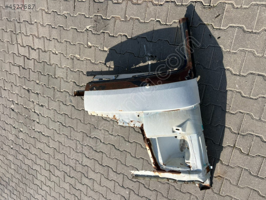 KARSAN J10 ÖN DUVAR ÖN PANEL SOL ŞÖFÖR TARAFI YARIM