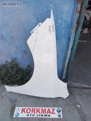 SKODA RAPID SOL ÖN ÇAMURLUK