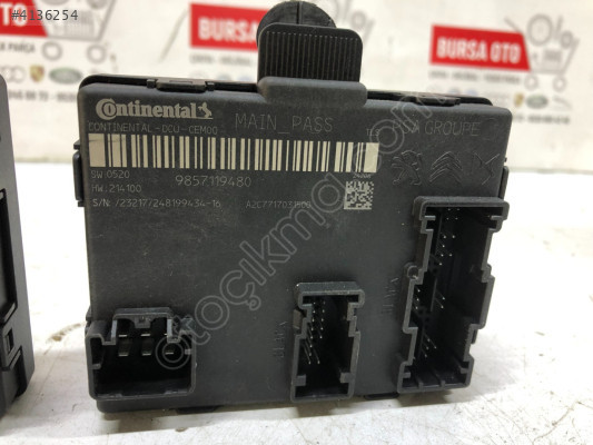 PEUGEOT 3008 SAĞ ÖN KAPI MODÜLÜ 9857119480 ORJINAL