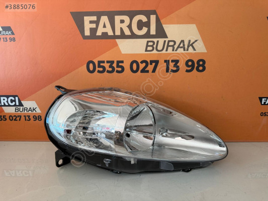 FİAT PUNTO GRANDE MOR SOKET SAĞ FAR SIFIR İTHAL