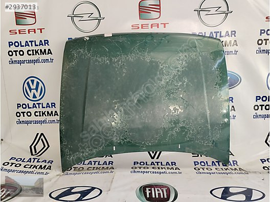 seat Toledo 1996-1998 motor kaputu orjinal göçük hasarlı