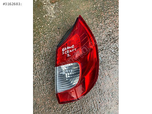 RENAULT SCENİC GRANDE 2007 SAĞ STOP ORJİNAL 05305115921