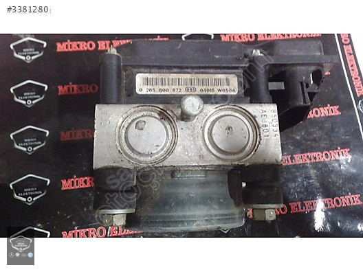 OPEL CORSA 0265800872 ABS BEYNİ