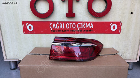 AUDİ A8 SAĞ DIŞ STOP 4N5945091B 092BB ÇAĞRI OTO MASLAK