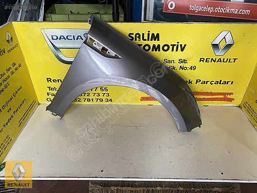RENAULT TALİSAMAN ÇIKMAORJİNAL SAĞ ÖN ÇAMURLUK VE DİĞER PARÇALRI