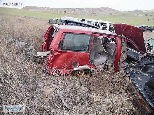 Nissan Terrano Çıkma Bagaj