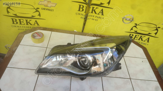 OPEL INSİGNİA A SOL FAR ÇIKMA ORJİNAL YEDEK PARÇA