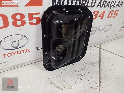 TOYOTA COROLLA DZL KARTER ORJİNAL ÇIKMA YEDEK PARÇA 13-18