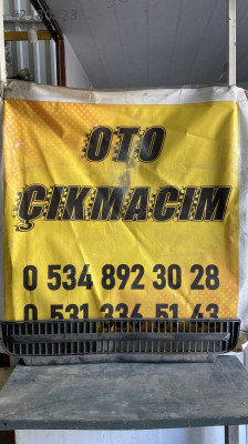 Skoda citigo tampon ızgara çıkma