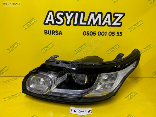 LAND ROVER SPORT SOL FAR (ORJİNAL) -HATASIZ