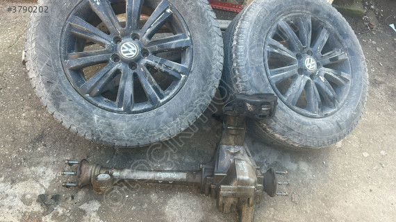 2012 Volkswagen amarok ön difransiyel 40.000