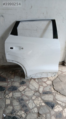CHERY OMODA 5 SOL ARKA KAPI (TEMİZ-BEYAZ RENK) ORİJİNAL