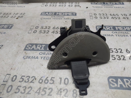 ÇIKMA OPEL MERİVA ARKA ORTA EMNİYET KEMERİ