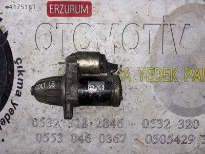 MR994922 MİTSUBİSHİ COLT-SMART FORFOUR 1.3 Marş Motoru
