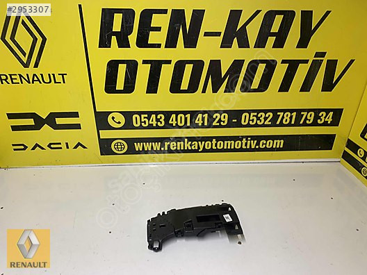 484B21018R RENAULT CLİO 5 DİREKSİYON ALT KOLON BAKALİTİ RENKAY