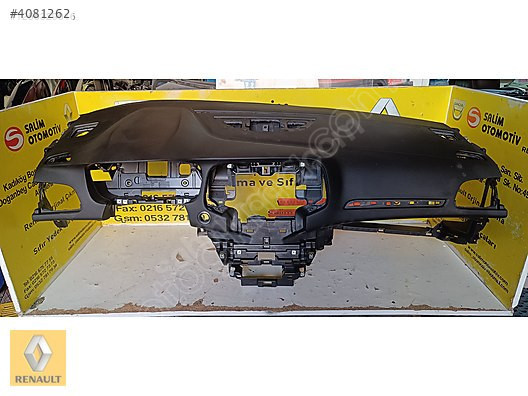 RENAULT MEGANE 4 ORJİNAL TORPİDO