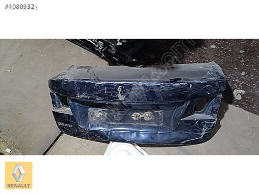 RENAULT LATİTUDE ÇIKMA ORJİNAL BAGAJ KAPAGI VE DİGER PARÇALARI