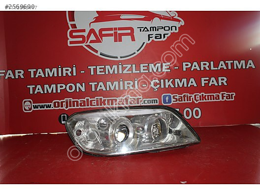 CHEVROLET CAPTİVA YAN SANAYİ ORJİNAL SAĞ ÖN FAR [DEFOLU]