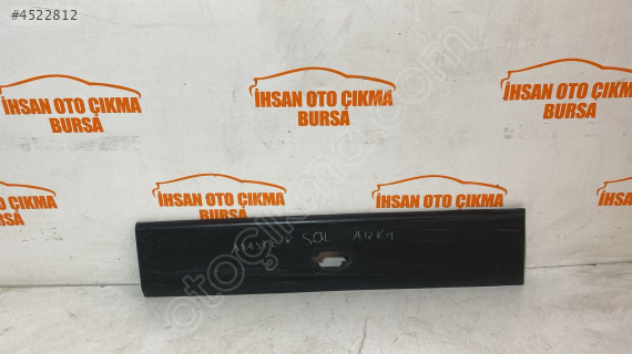 Renault master sol arka kapı bandı
