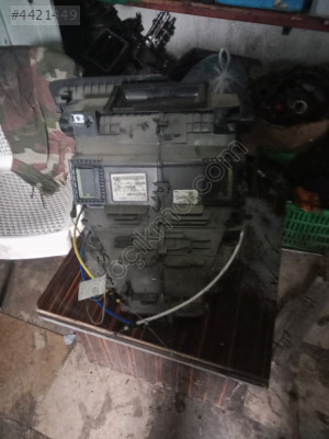 Renault symbol 3 kalorifer kazanı peteği motoru dolu