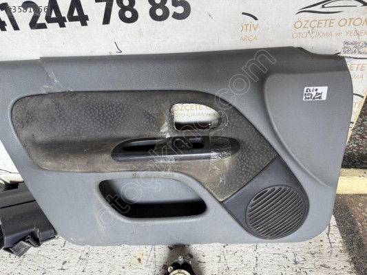 Renault Clio için Sol Ön Kapı Cam Düğmesi ve Çerçeve Seti