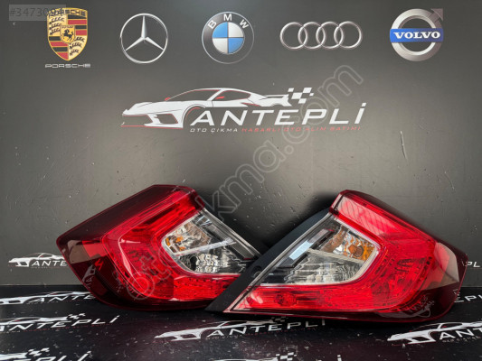 HONDA CİVİC FC5 SAĞ SOL ARKA STOP LAMBASI ÇIKMA