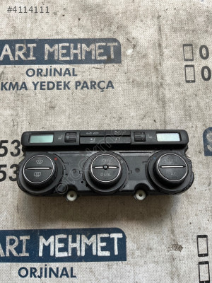 ÇIKMA VW PASSAT 3C0 907 044 DA 3C0907044DA KLİMA KONTROL PANELİ