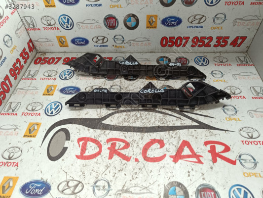 TOYOTA COROLLA 09-12 SAĞ-SOL ARKA TAMPON BRAKETİ SIFIR 5215602050