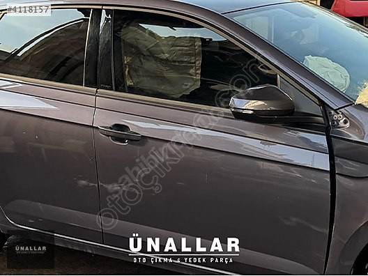 VW POLO SAĞ ÖN KAPI ve TÜM AKSAMLARI | ÜNALLAR OTO ÇIKMA |
