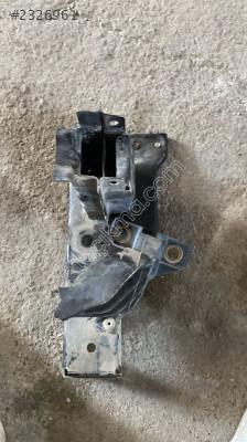 13191880 opel corsa d ön sol tampon demiri bağlantısı