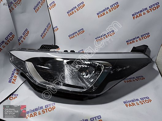HYUNDAİ İ-20 14-20 FAR BİNBİR OTO FAR-STOP YEDEK PARÇA