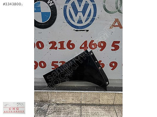 PORSCHE MACAN ORJİNAL ÇIKMA SAĞ ÖN ÇAMURLUK