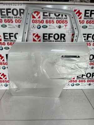 BMW X1 U11 SOL ARKA KAPI ÇIKMA YEDEK PARÇA