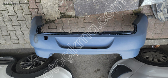 08.14 SKODA SUPER B ARKA TAMPON
