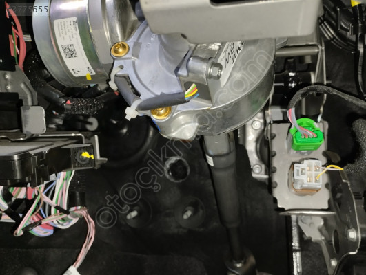 488101735R DACİA SANDERO STEPWAY DİREKSİYON KOLONU ORJ RENKAY OTO