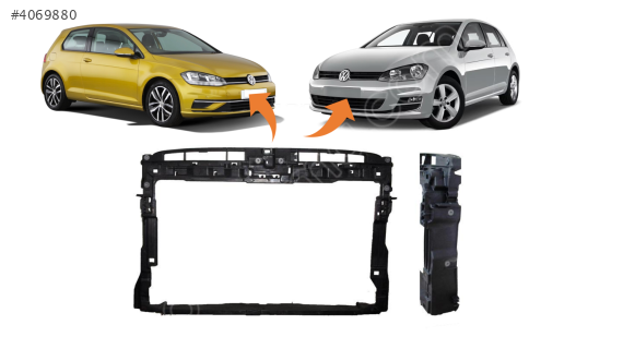 5G0805588L VW GOLF7 7.5 2013-2019 ÖN PANEL DİZEL TİP