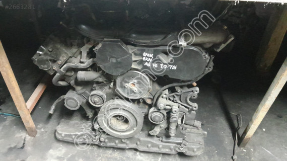 Woswogen ,audi   a.6  v6 3.0 tdi bmk,bkn kodlu motor yedek parça