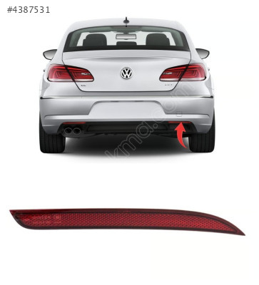 3C8945106D CC 2012-2017 ARKA TAMPON REFLEKTÖR   SAG