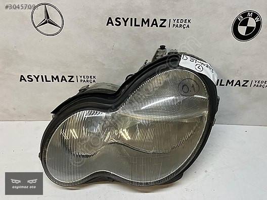 MERCEDES C SERİSİ W203 SOL FAR ORJİNAL OEM:A2038200161