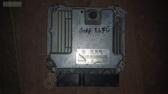 2004-2009 Volkswagen Golf 5 1.6 Fsi Motor Beyni