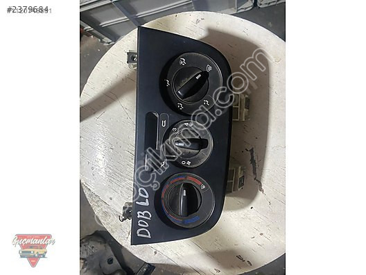 FİAT DOBLO KLİMA KONTROL PANELİ